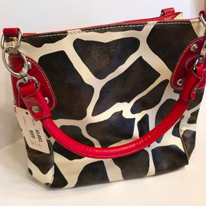 Brand New Signature Satchel/Purse